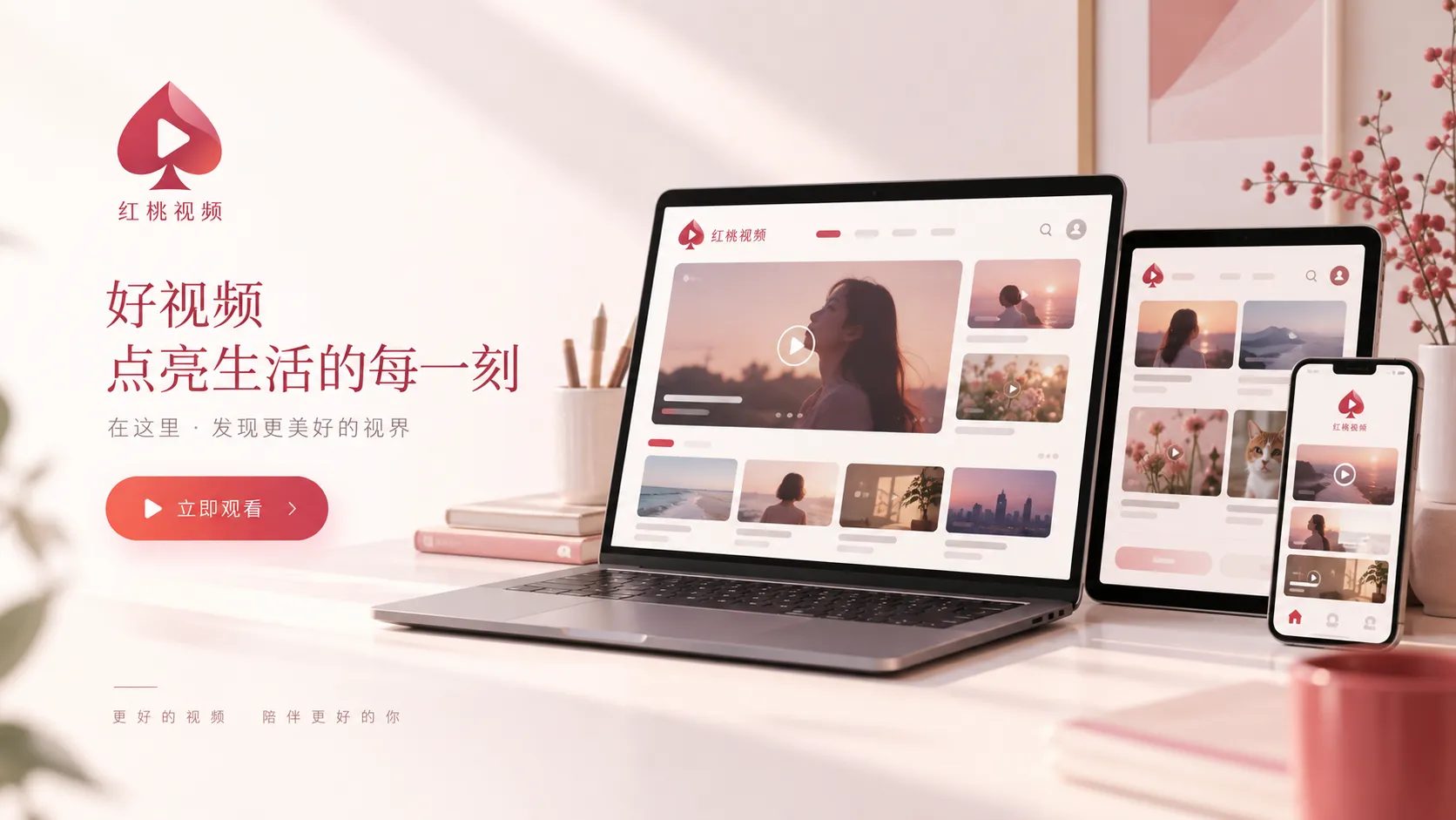 红桃视频精选内容画面